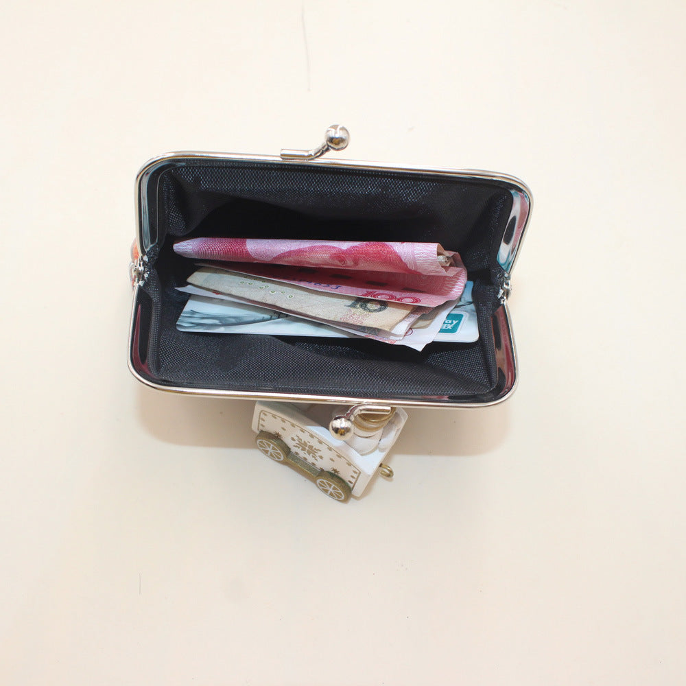 Wholesale PU Ethnic Coin Purse